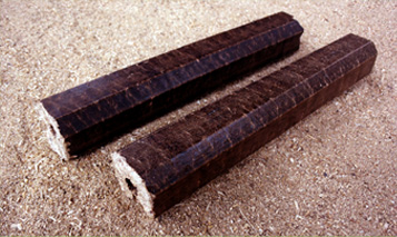 Dřevěné brikety
