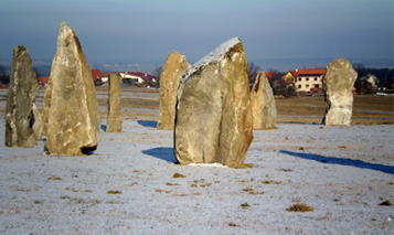 Holašovické stonehenge
